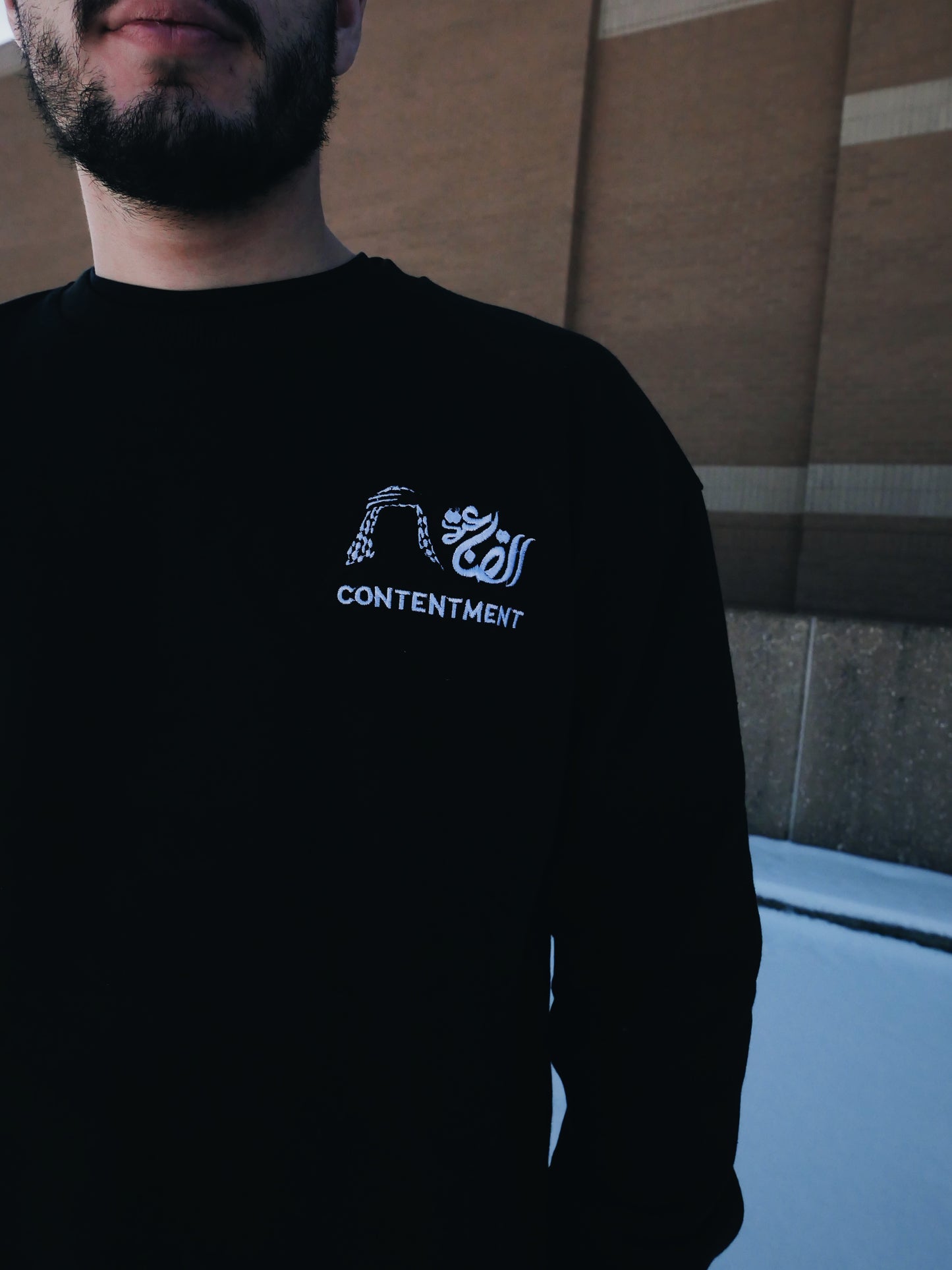 Contentment Sweater (Black)