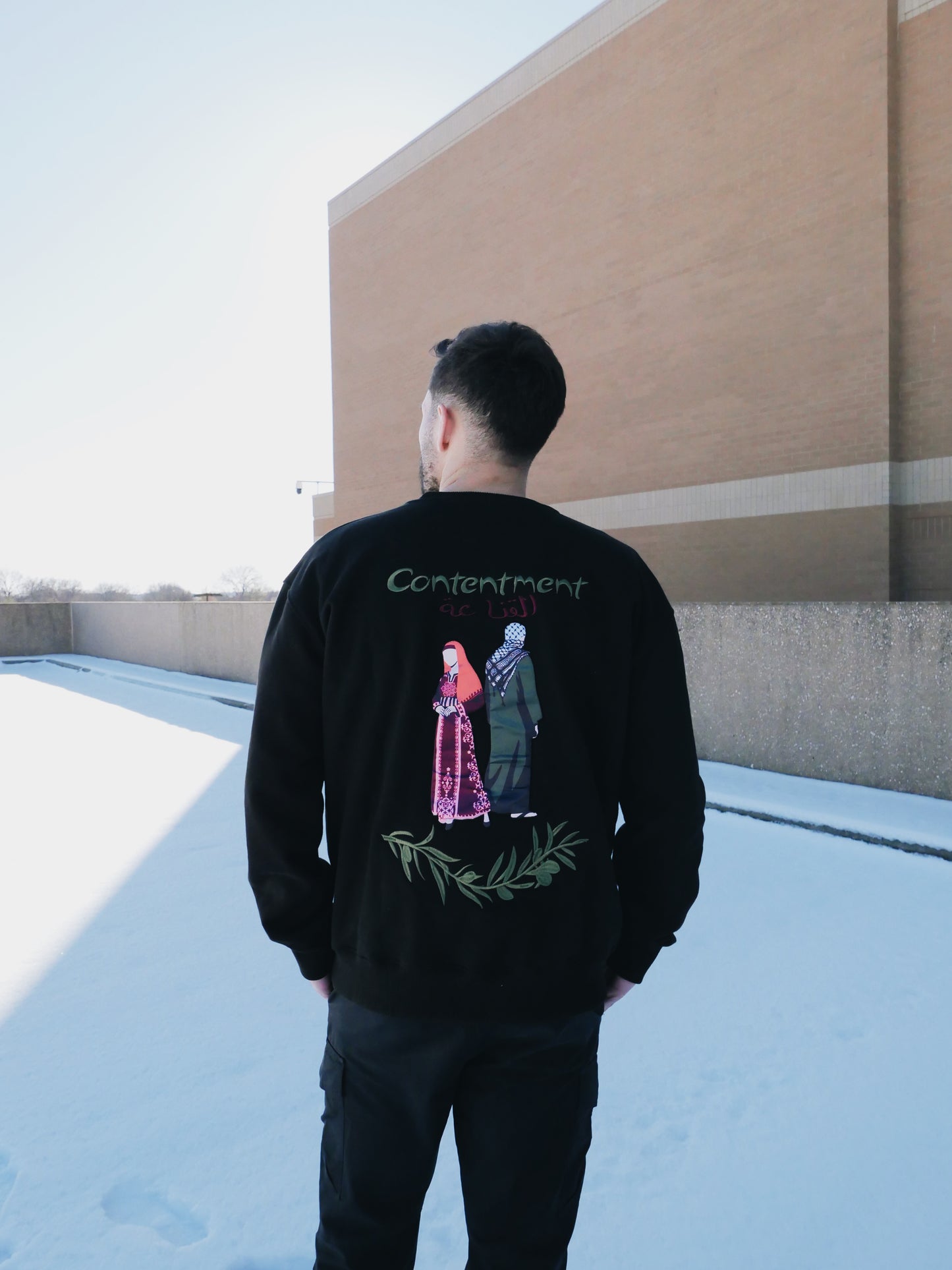 Contentment Sweater (Black)