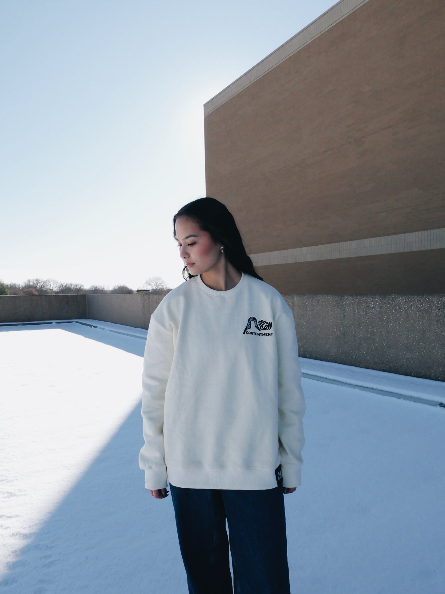 Contentment Sweater (Cream)