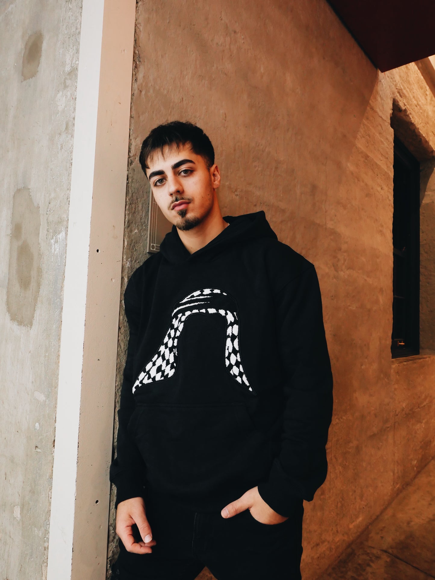Contentment Hoodie (Black)