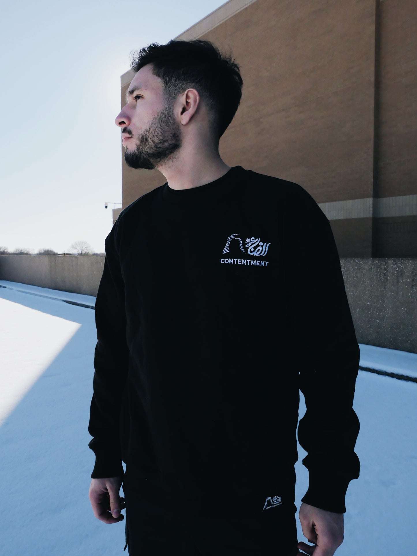 Contentment Sweater (Black)