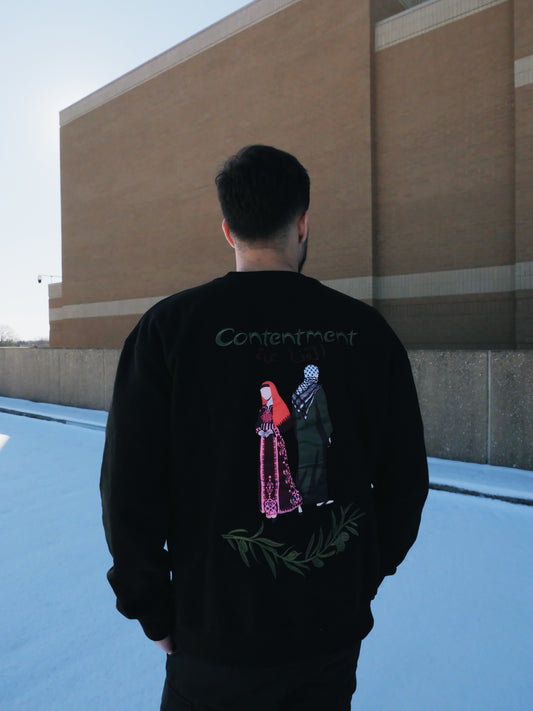 Contentment Sweater (Black)